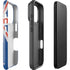 New Zealand Flag Distressed iPhone 17 Pro Impact Case